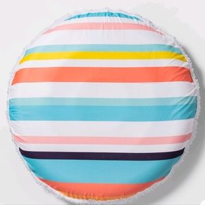 Sun Squad Other Towel Top Pool Float Multi Stripe Sun Squad